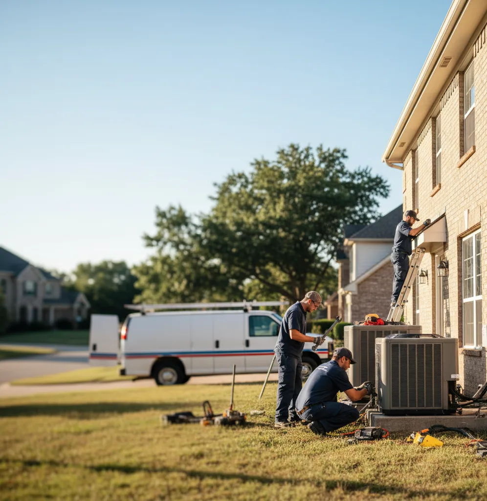 Furnace Installation in Farley, IA